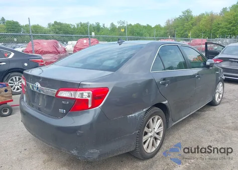 2014 Toyota Camry Hybrid Xle из США, поврежденный, VIN 4T1BD1FK2EU106098